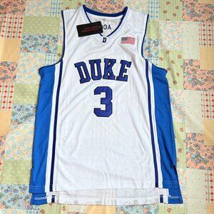 NBA Grayson Allen Duke #3 Basketball White Jersey